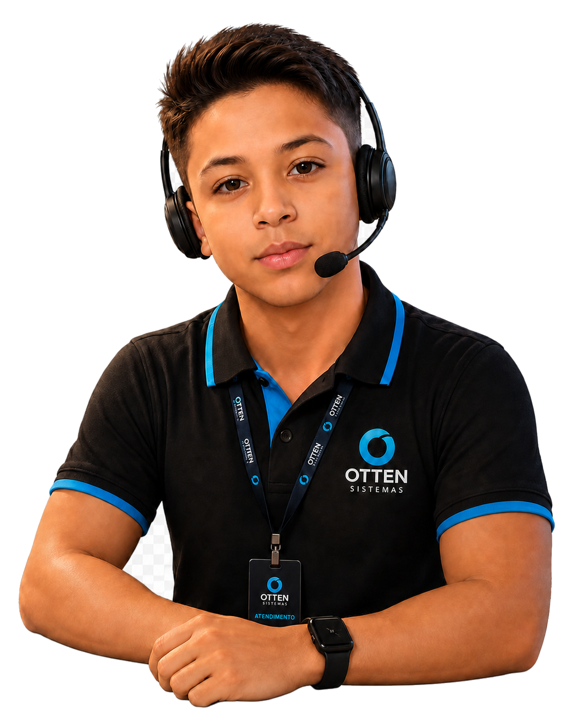 Netto, assistente virtual do OttenERP